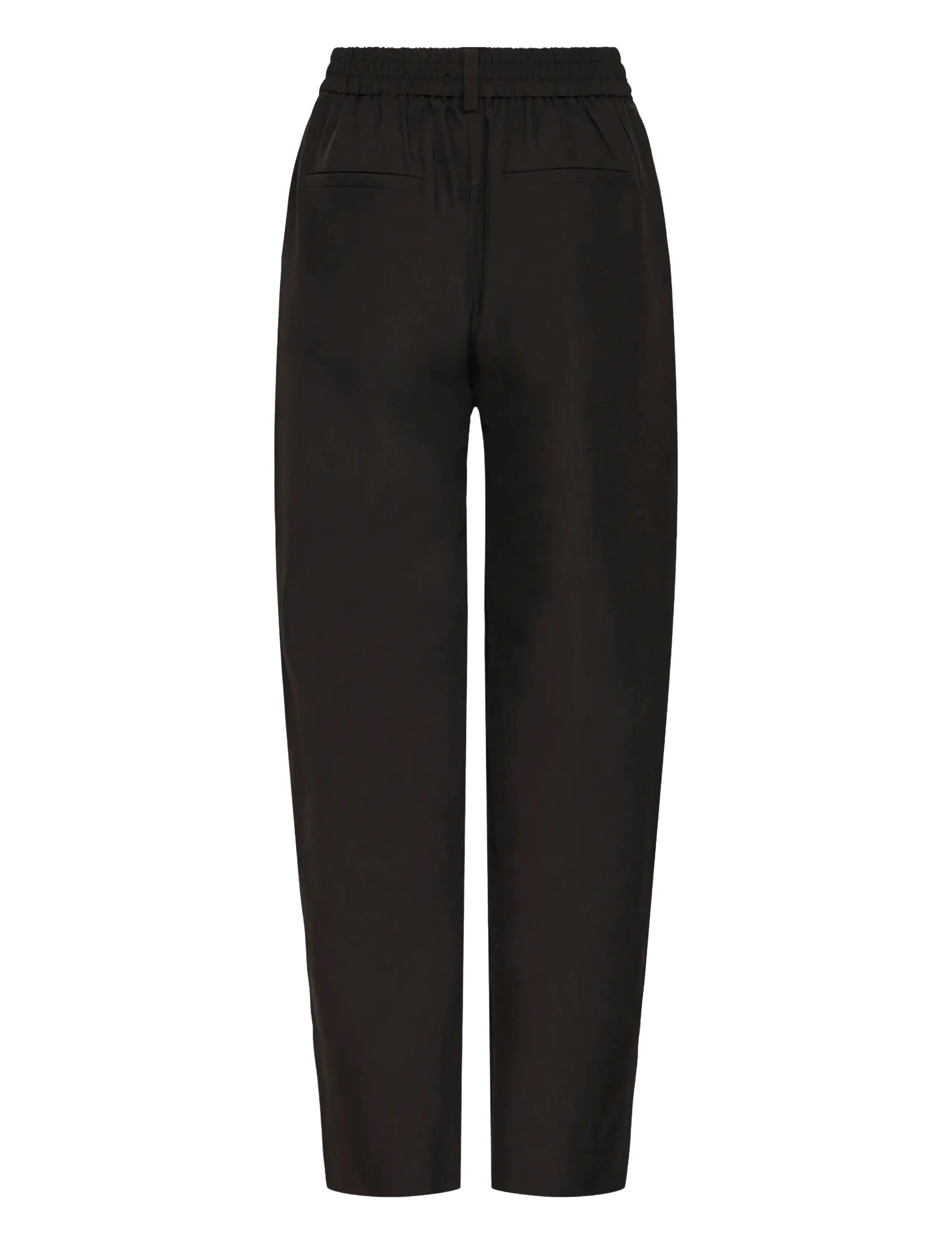 ICHI - IHFAVA ANCLE PA - suorat housut - black - 2