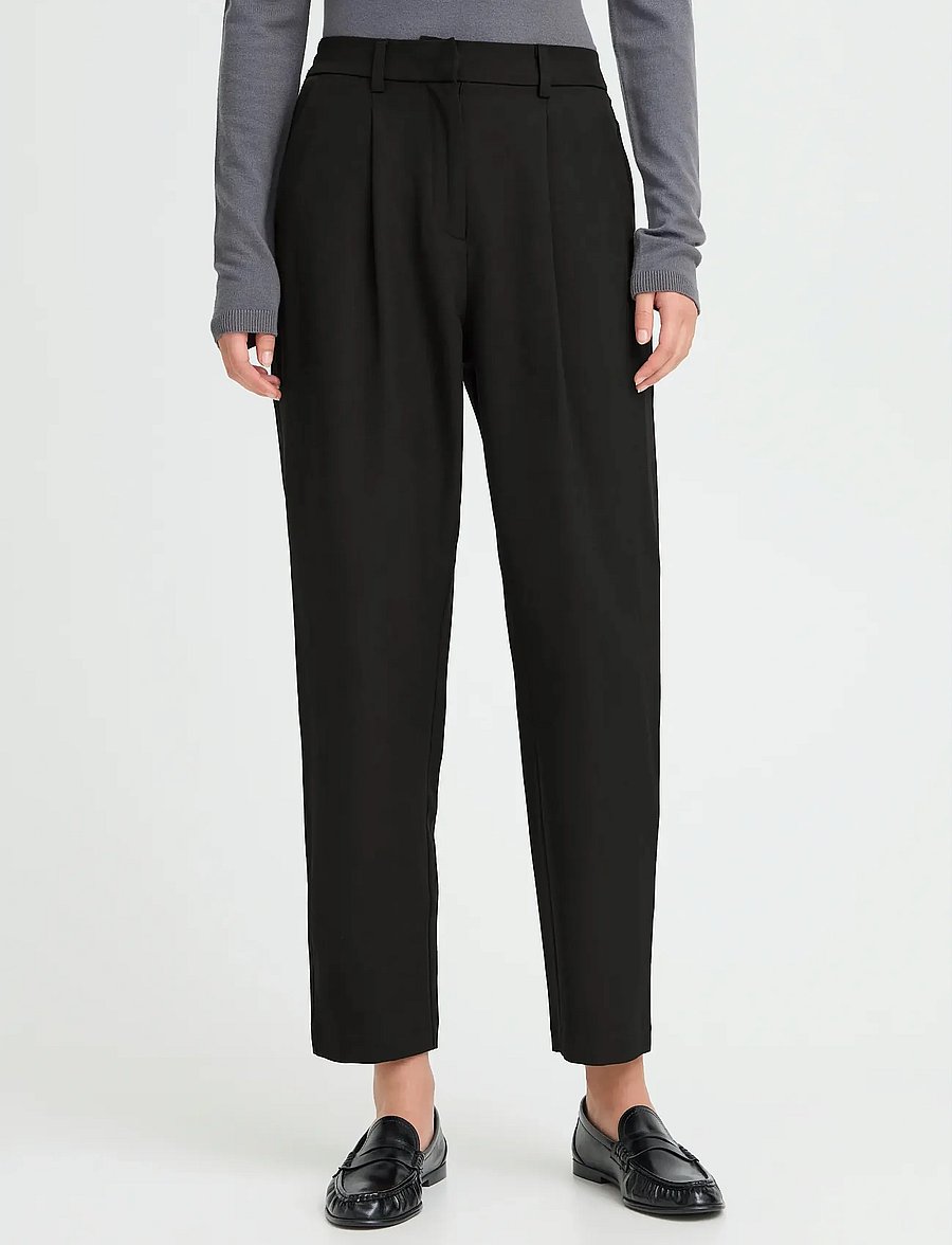 ICHI - IHFAVA ANCLE PA - habitbukser - black - 4