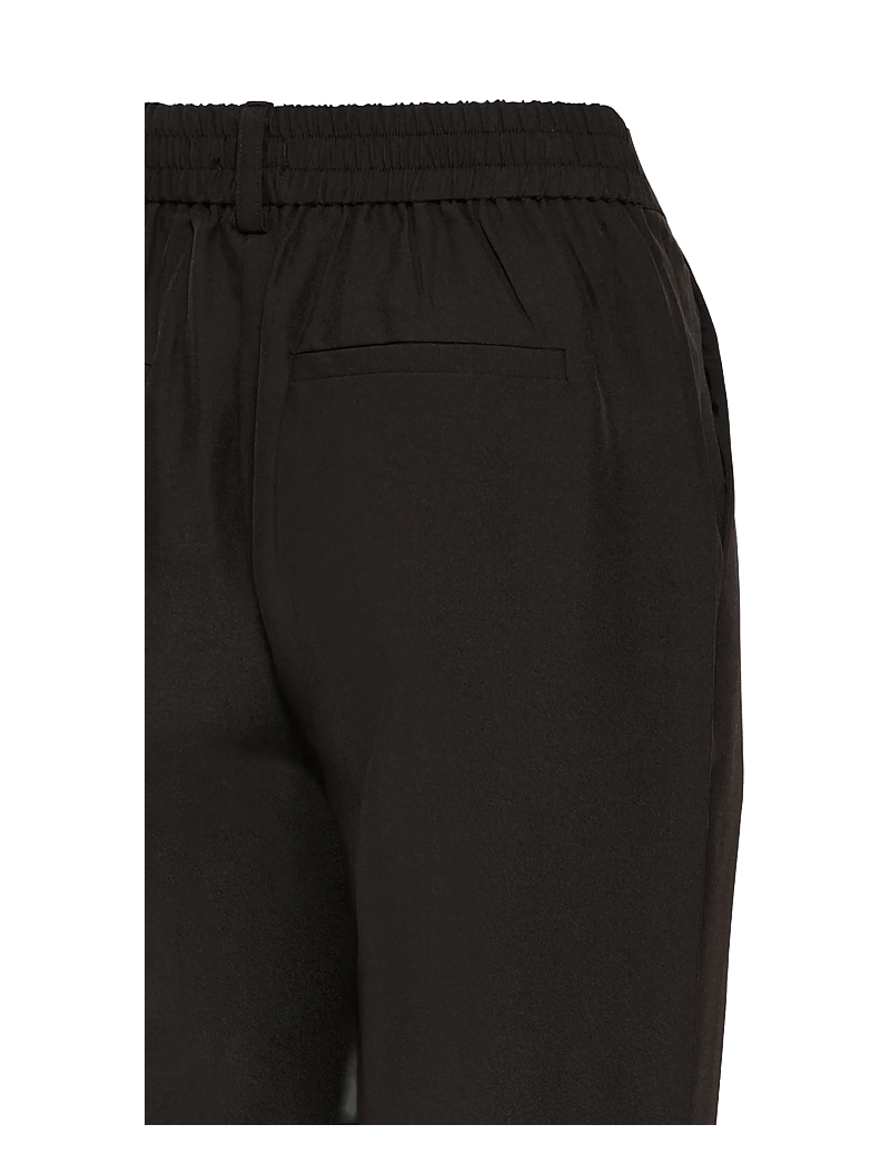 ICHI - IHFAVA ANCLE PA - tailored trousers - black - 3