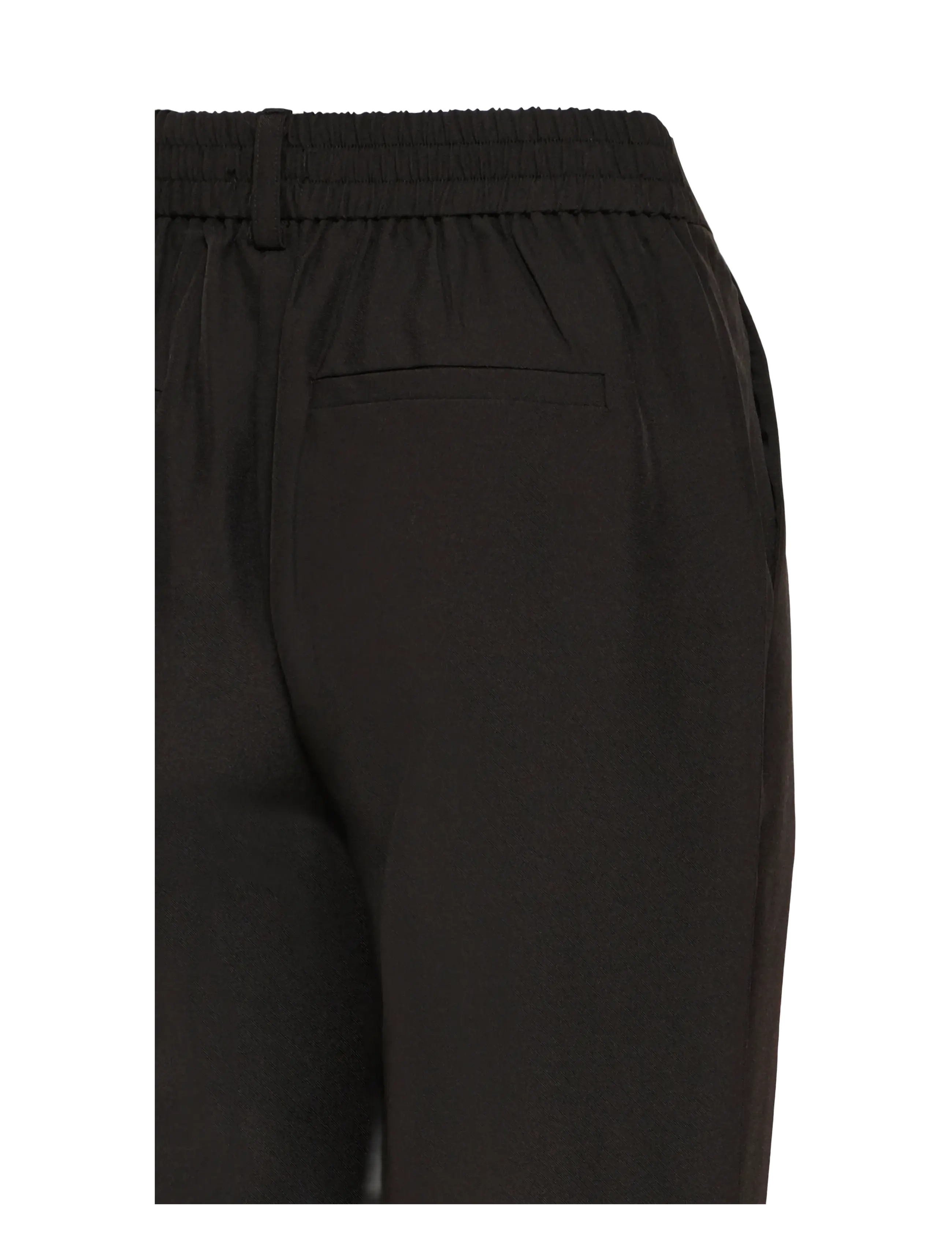 ICHI - IHFAVA ANCLE PA - suorat housut - black - 3