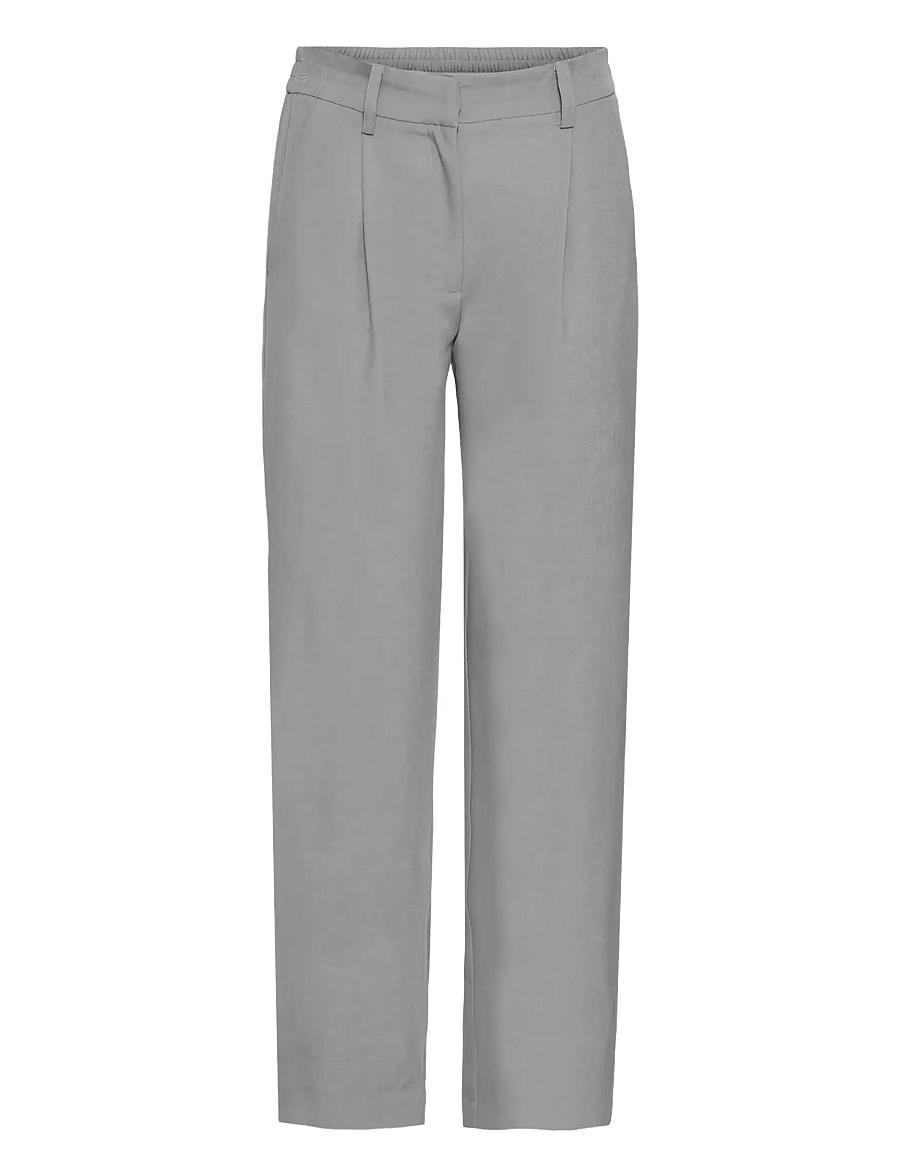 ICHI - IHFAVA ANCLE PA - kostymbyxor - grey melange - 1