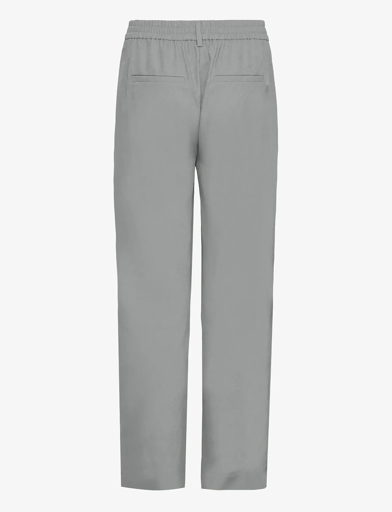 ICHI - IHFAVA ANCLE PA - tailored trousers - grey melange - 2