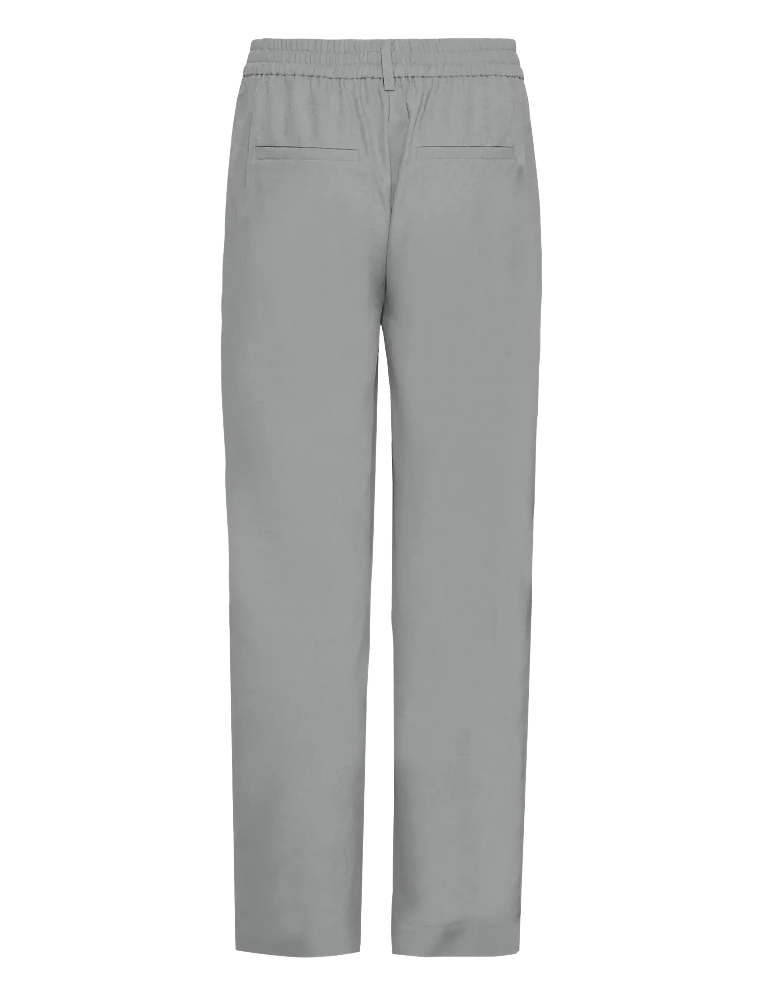 ICHI - IHFAVA ANCLE PA - kostymbyxor - grey melange - 2