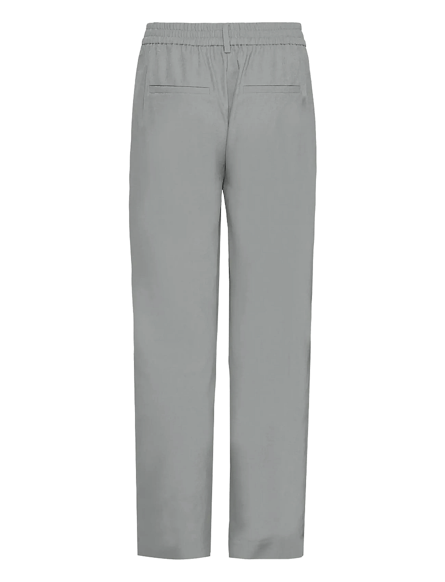 ICHI - IHFAVA ANCLE PA - kostymbyxor - grey melange - 2