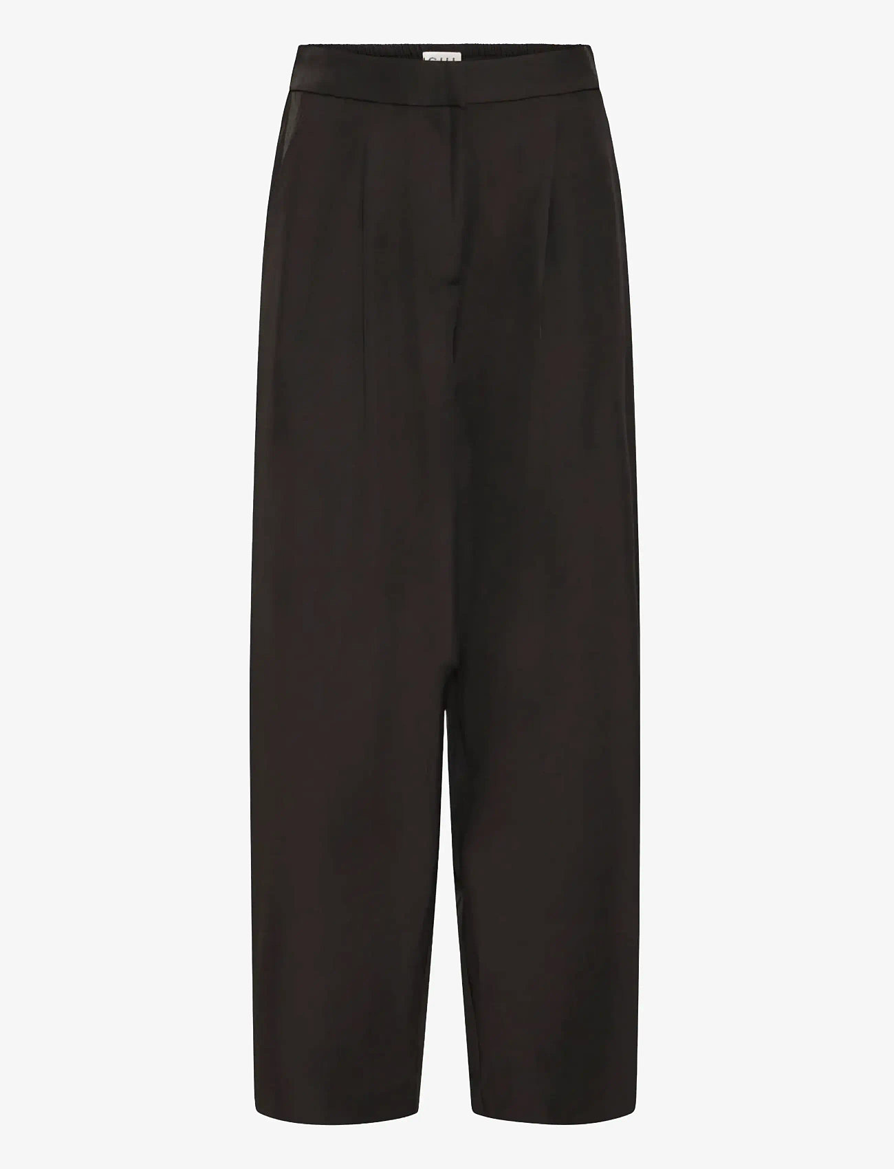 ICHI - IHFAVA BARREL PA - barrel trousers - black - 1