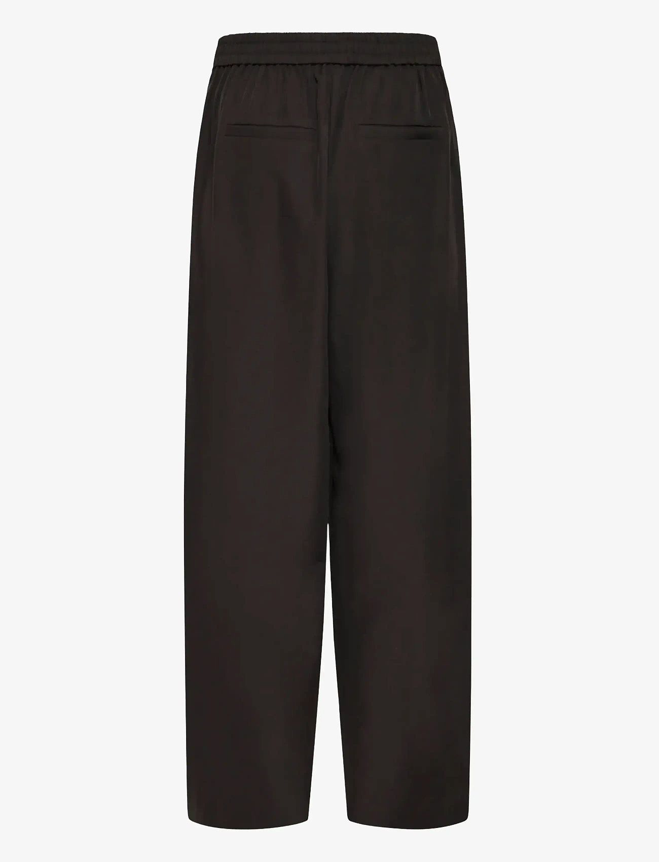 ICHI - IHFAVA BARREL PA - barrel trousers - black - 2
