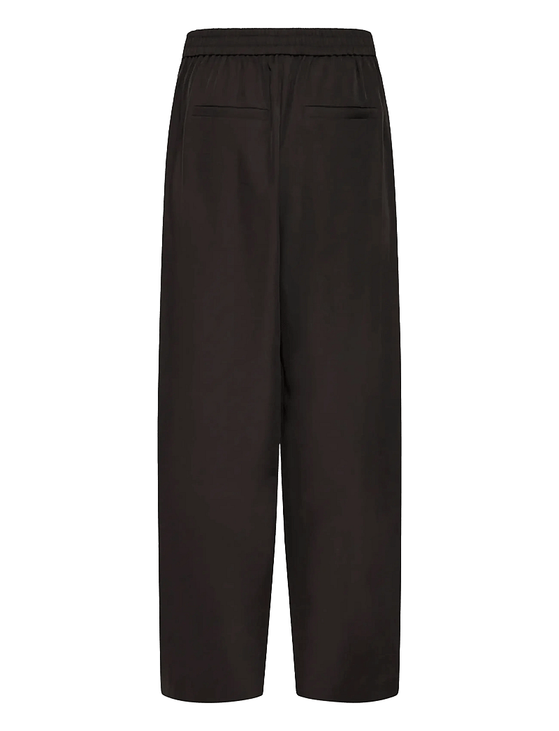 ICHI - IHFAVA BARREL PA - barrel trousers - black - 2
