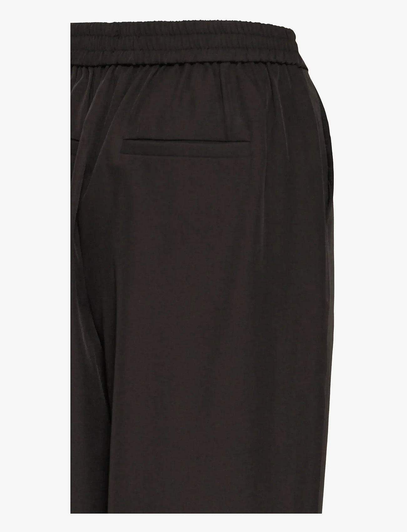 ICHI - IHFAVA BARREL PA - barrel trousers - black - 3