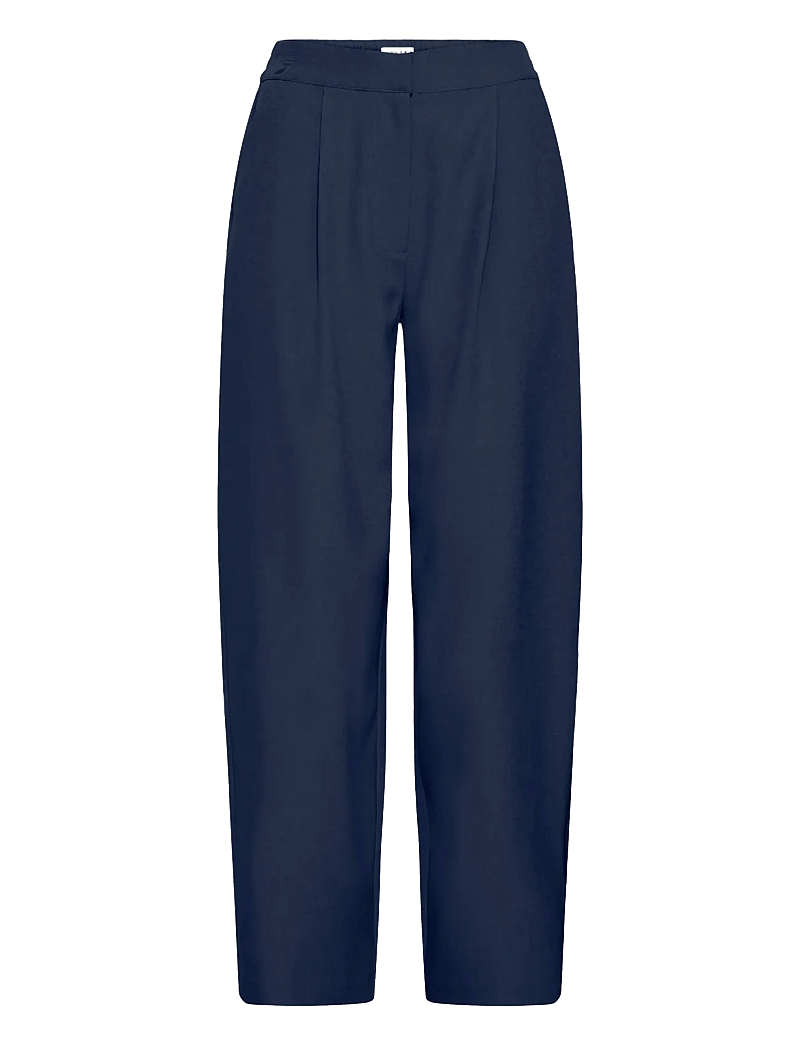 ICHI - IHFAVA BARREL PA - barrel-bukser - dark navy - 1