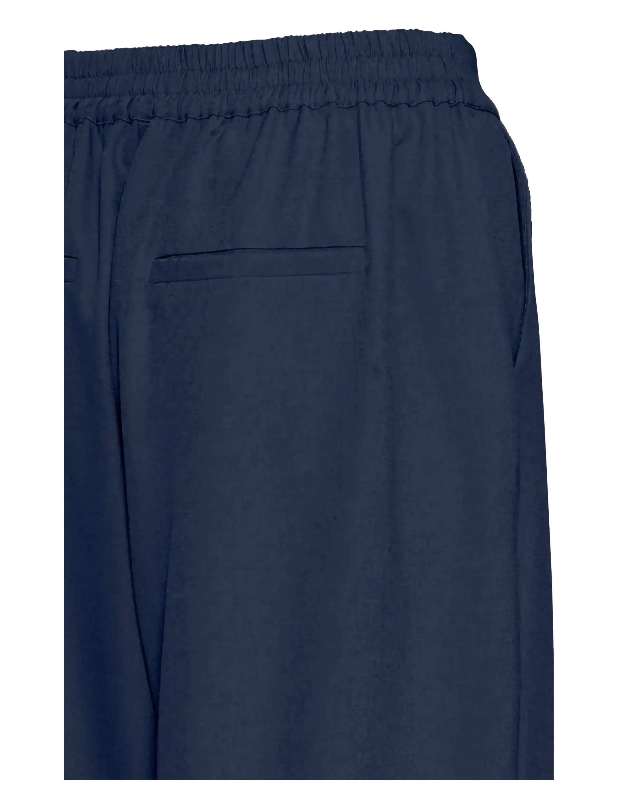 ICHI - IHFAVA BARREL PA - women - dark navy - 3