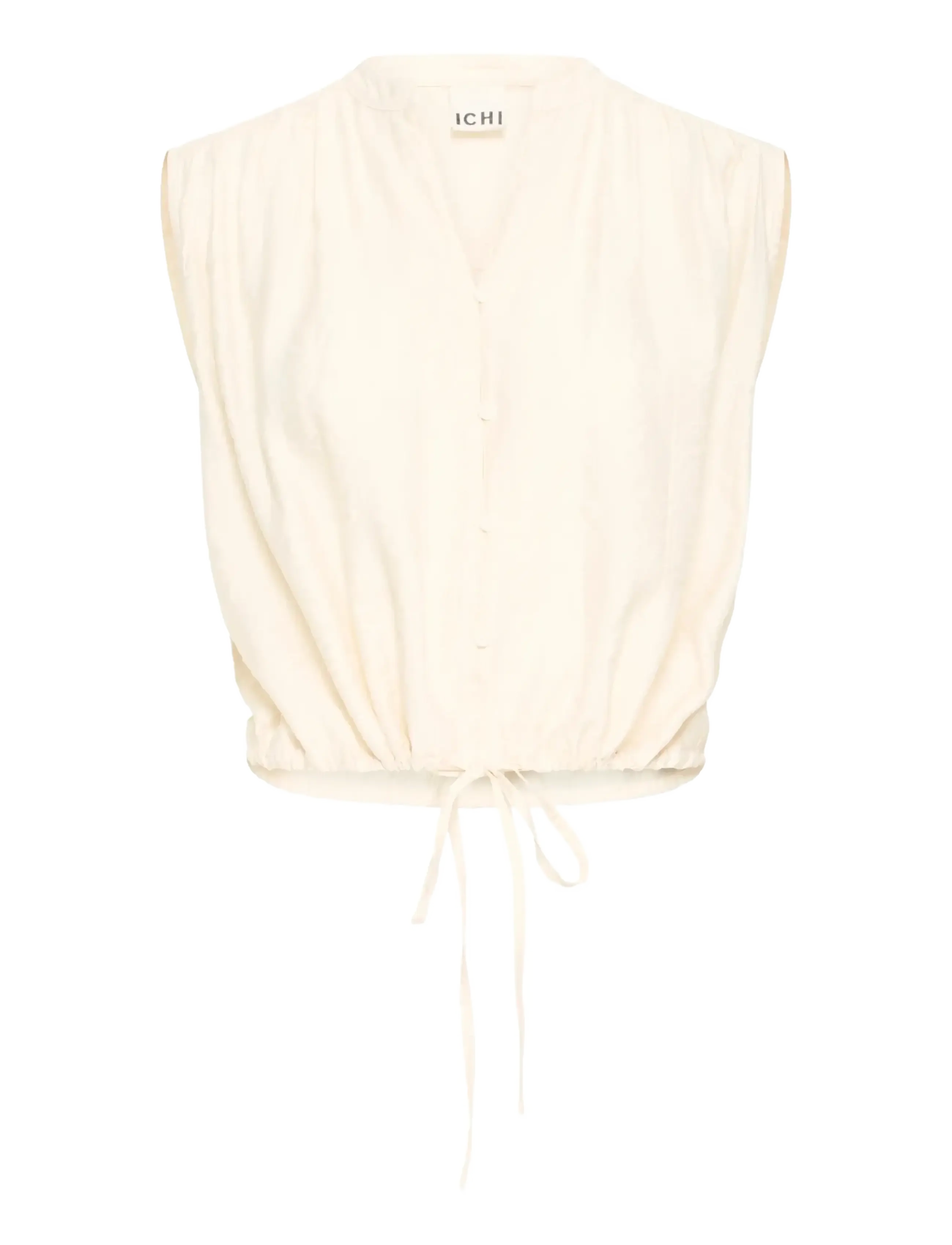 ICHI IHELVIAS SH - Kleidung - BIRCH / cream