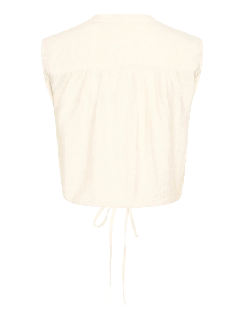 ICHI - IHELVIAS SH - Ärmellose blusen - birch - 2