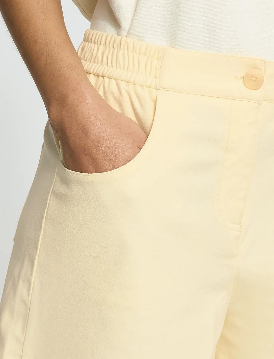 ICHI - IHKATE DENIM SHO2 - korte jeansbroeken - almond oil - 0