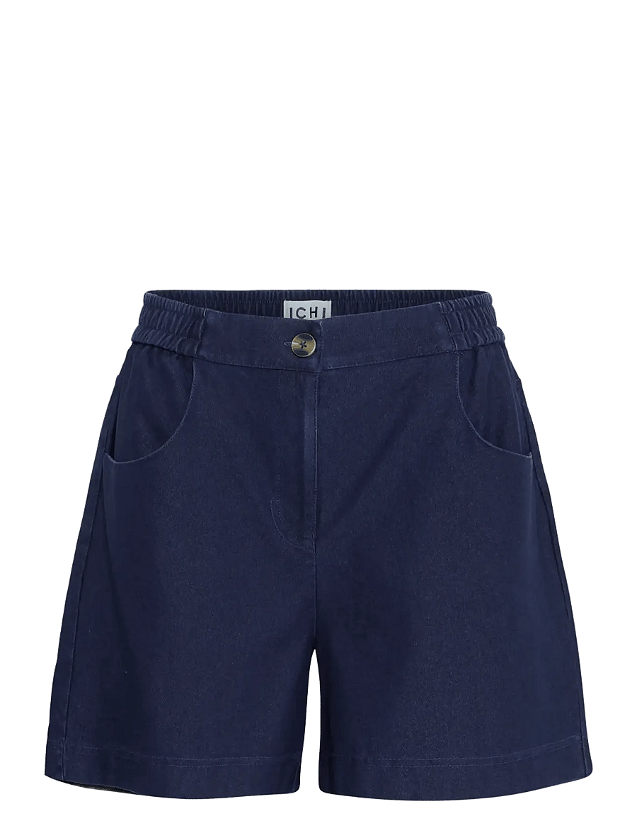 ICHI - IHKATE DENIM SHO2 - lühikesed teksapüksid - dark blue - 1