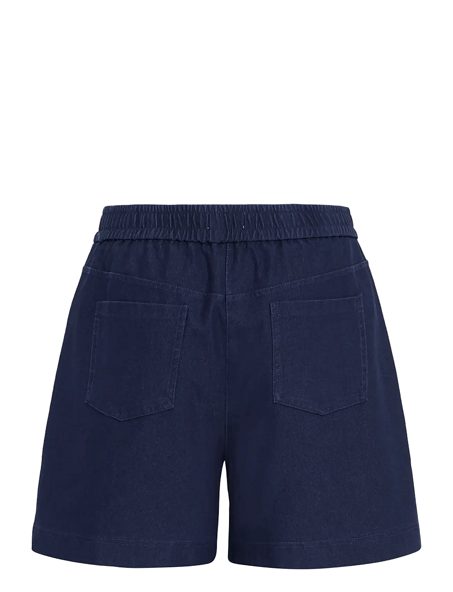 ICHI - IHKATE DENIM SHO2 - lühikesed teksapüksid - dark blue - 2