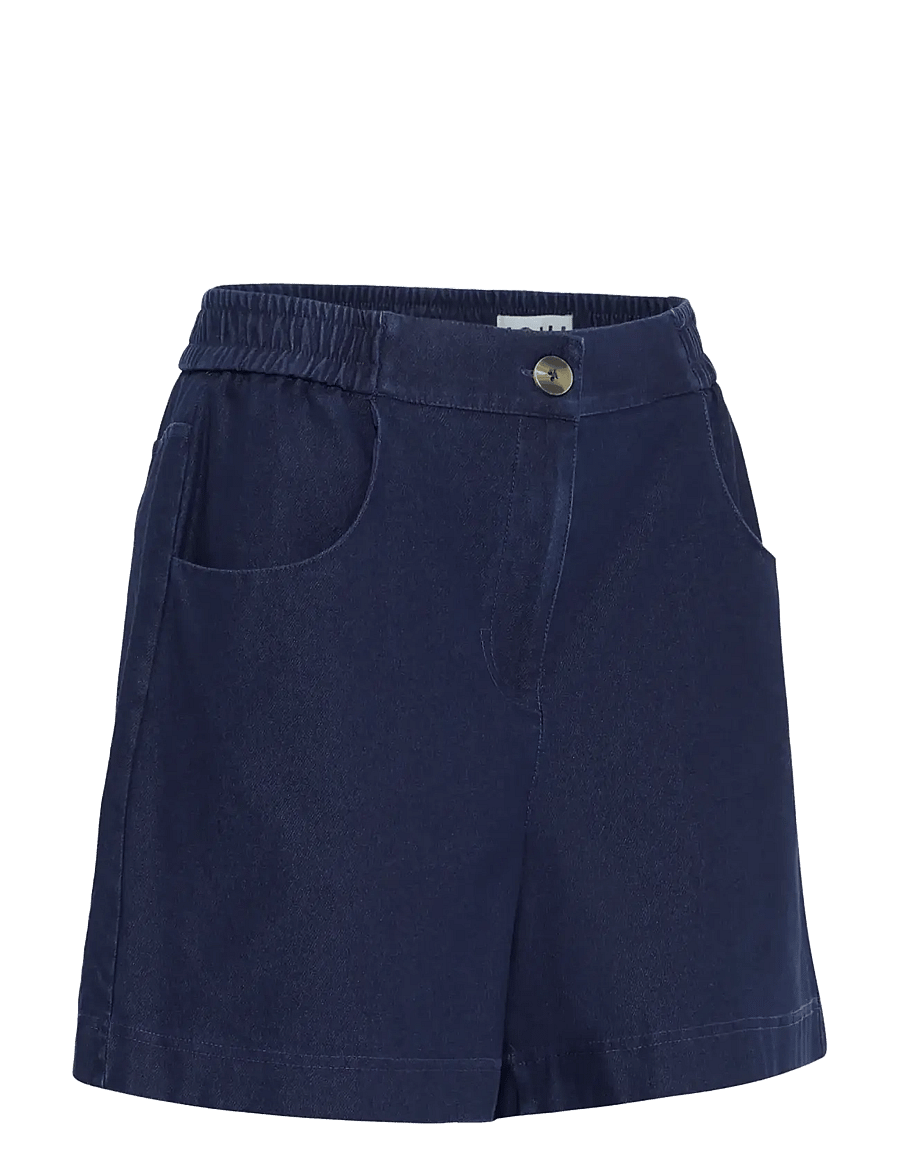 ICHI - IHKATE DENIM SHO2 - lühikesed teksapüksid - dark blue - 3