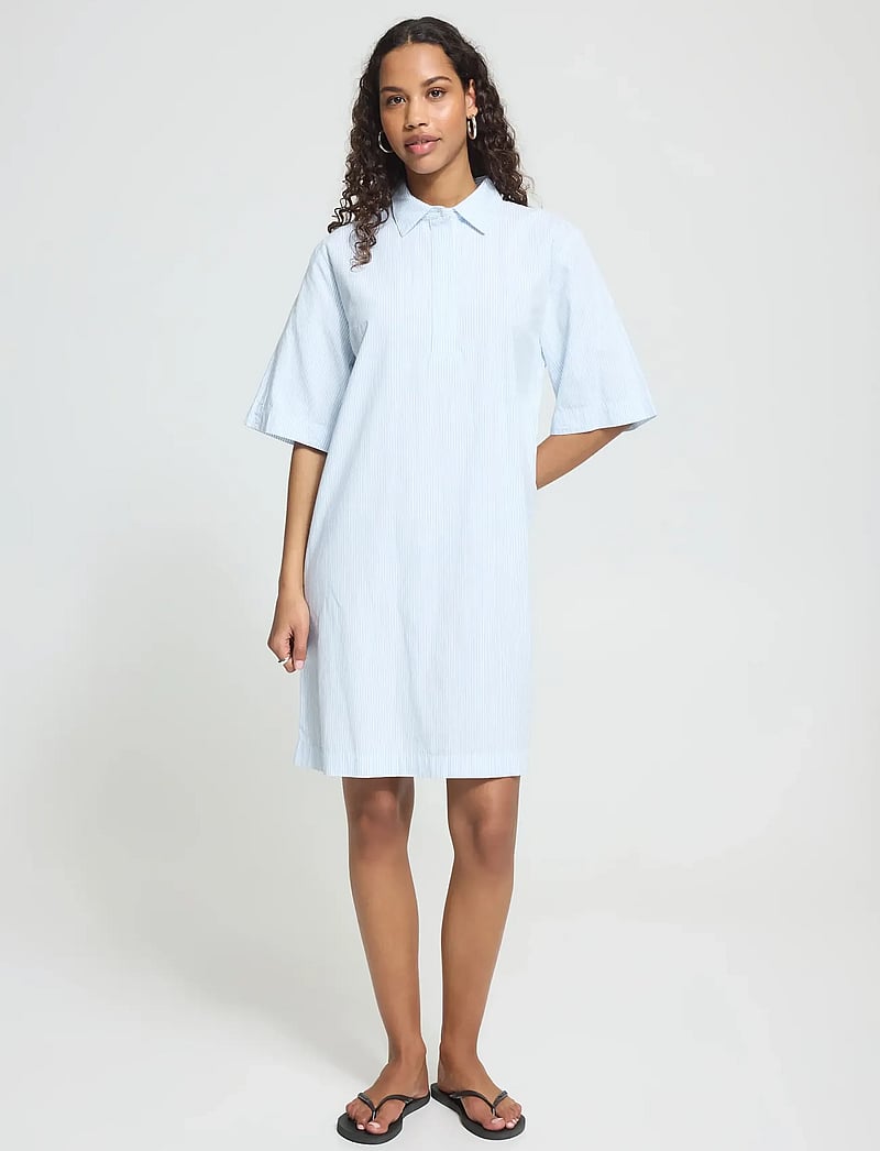 ICHI - IHGARIA DR - hemdkleider - light blue stripe - 4