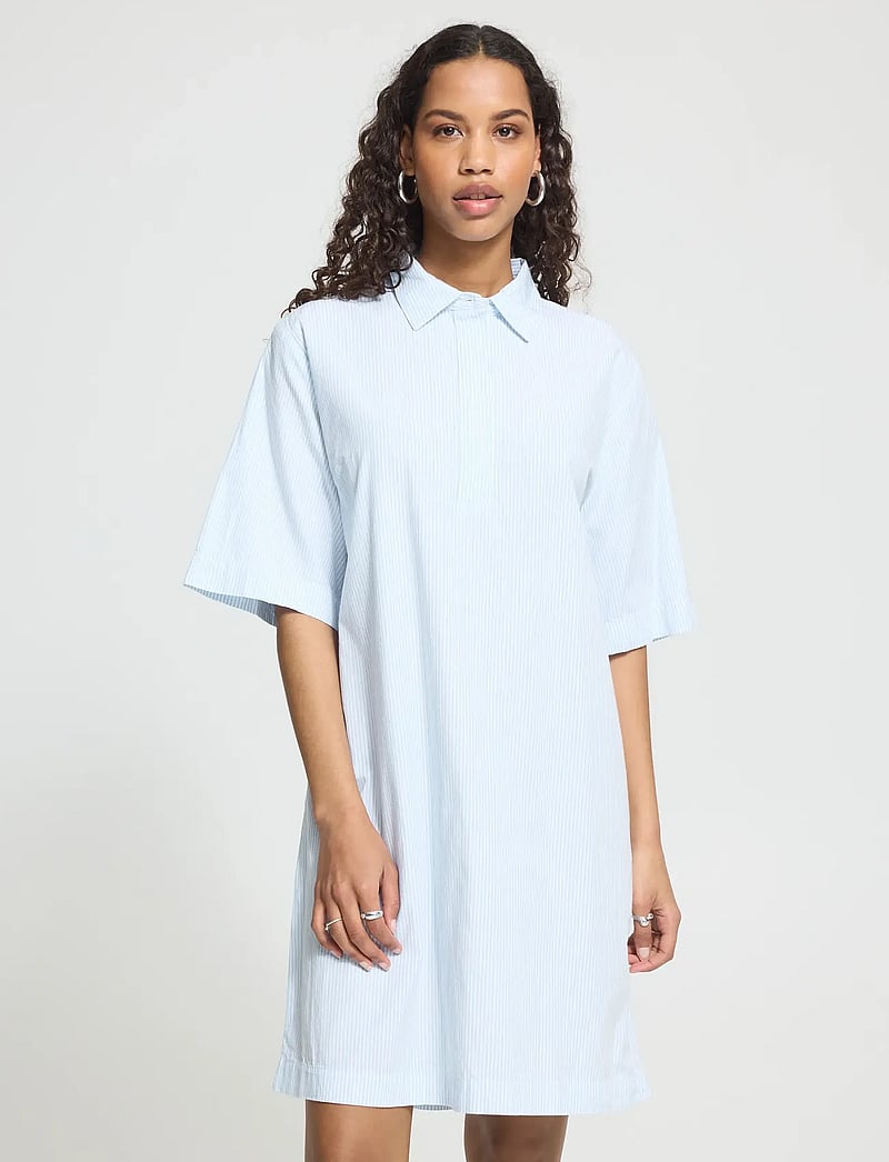 ICHI - IHGARIA DR - hemdkleider - light blue stripe - 5