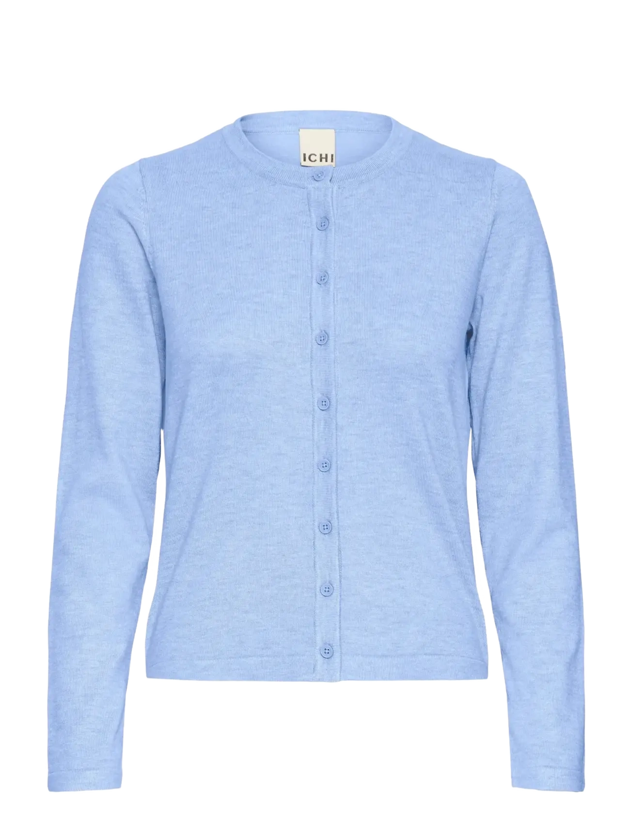 ICHI IHLULS O-NECK CA - ICHI - BEL AIR BLUE / blue