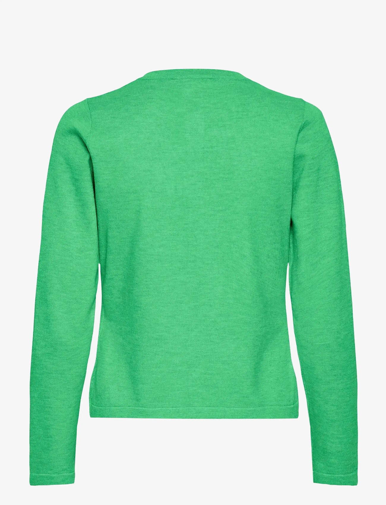 ICHI - IHLULS O-NECK CA - cardigans - kelly green - 2