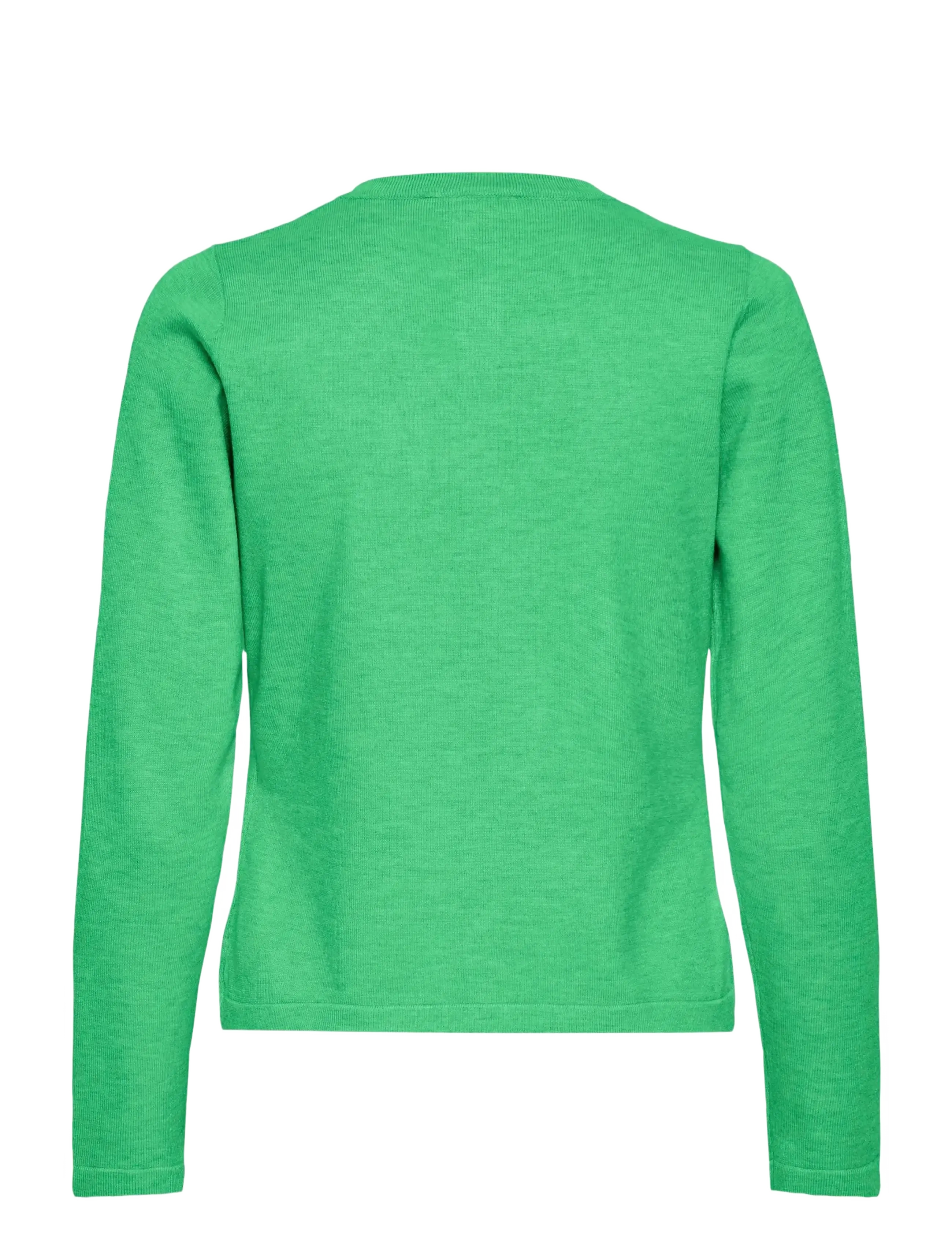 ICHI - IHLULS O-NECK CA - laveste priser - kelly green - 2