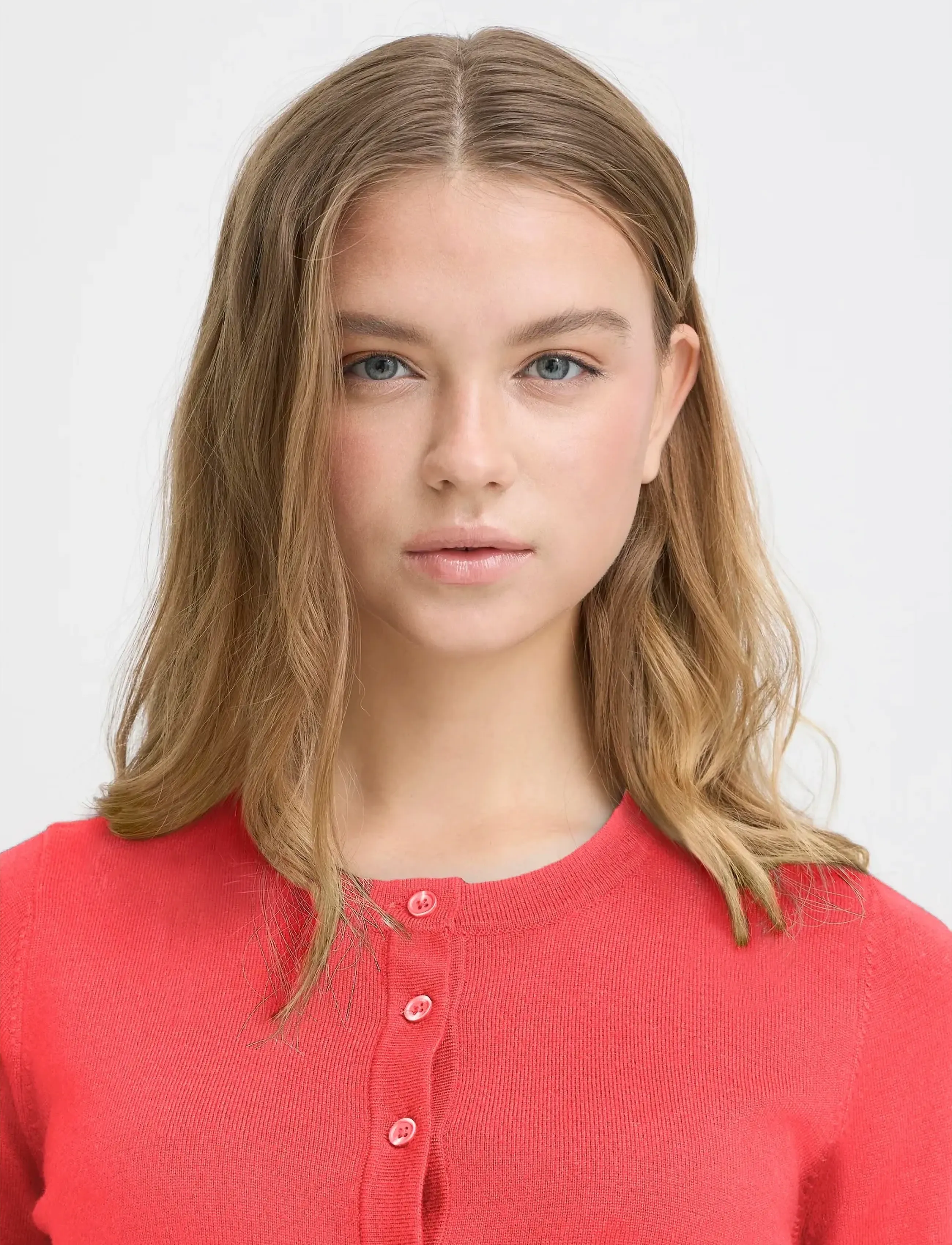 ICHI - IHLULS O-NECK CA - laveste priser - teaberry - 4