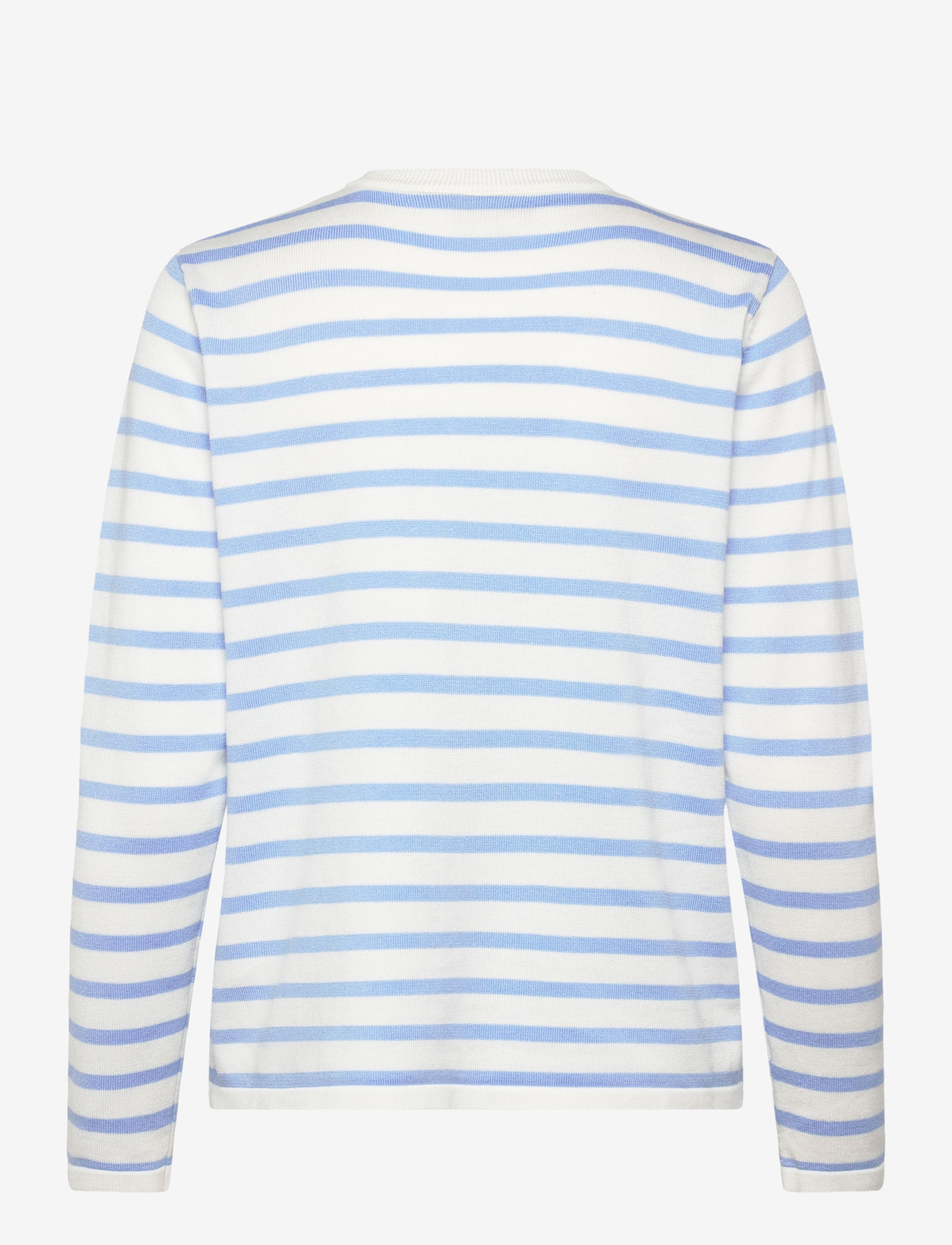 ICHI - IHLULS O-NECK LS - pullover - small cloud belair stripe - 1