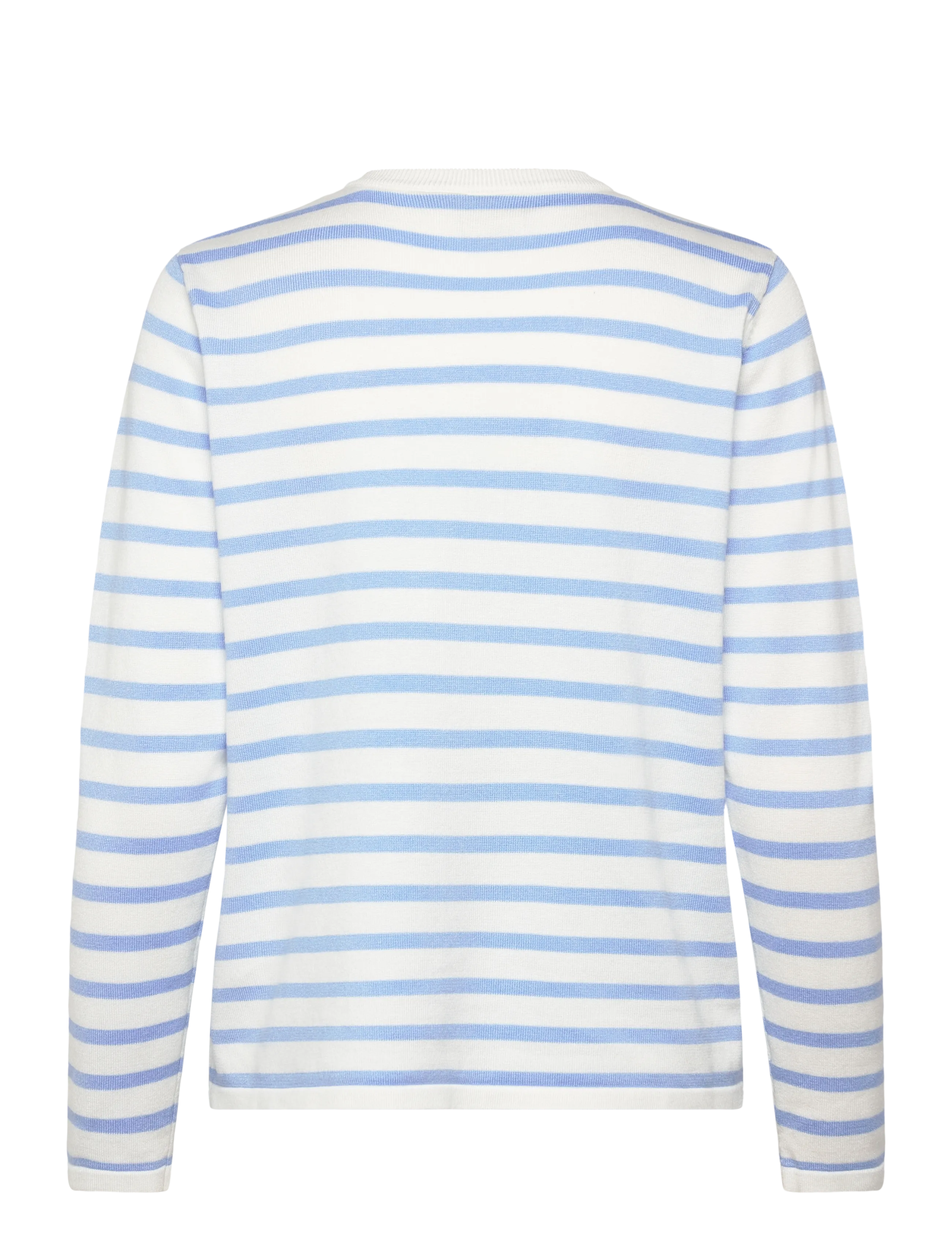 ICHI - IHLULS O-NECK LS - trøjer - small cloud belair stripe - 2