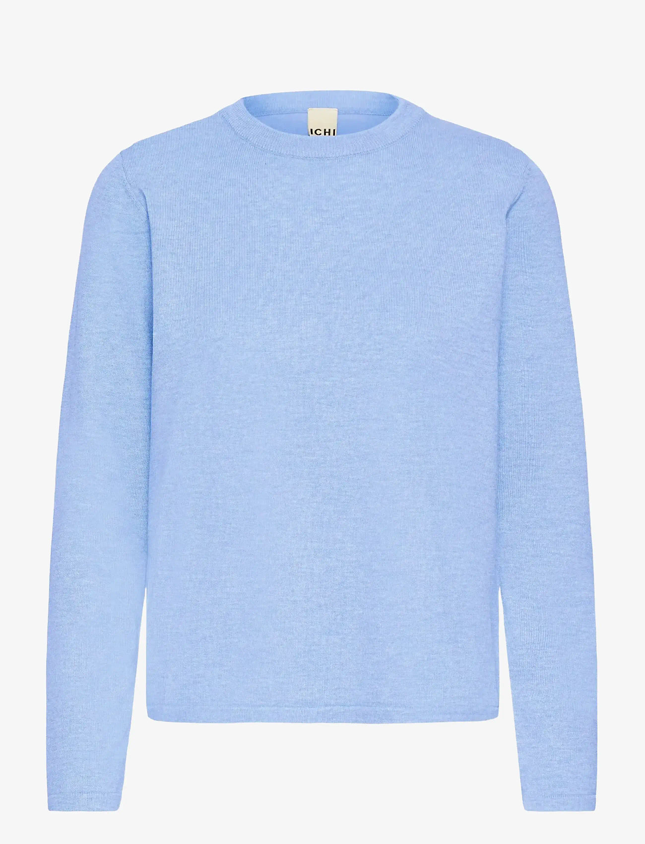 ICHI - IHLULS O-NECK LS - striktrøjer - bel air blue - 1