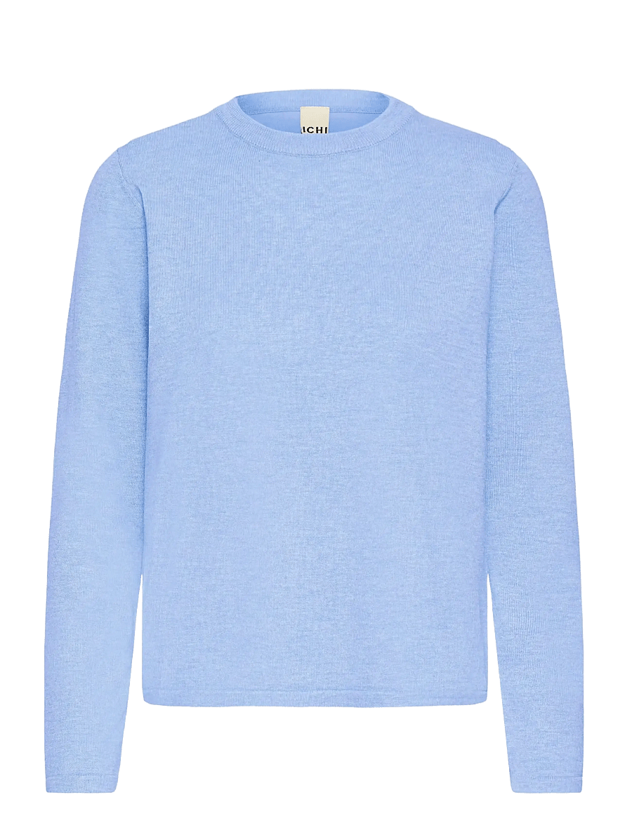 ICHI - IHLULS O-NECK LS - pullover - bel air blue - 1