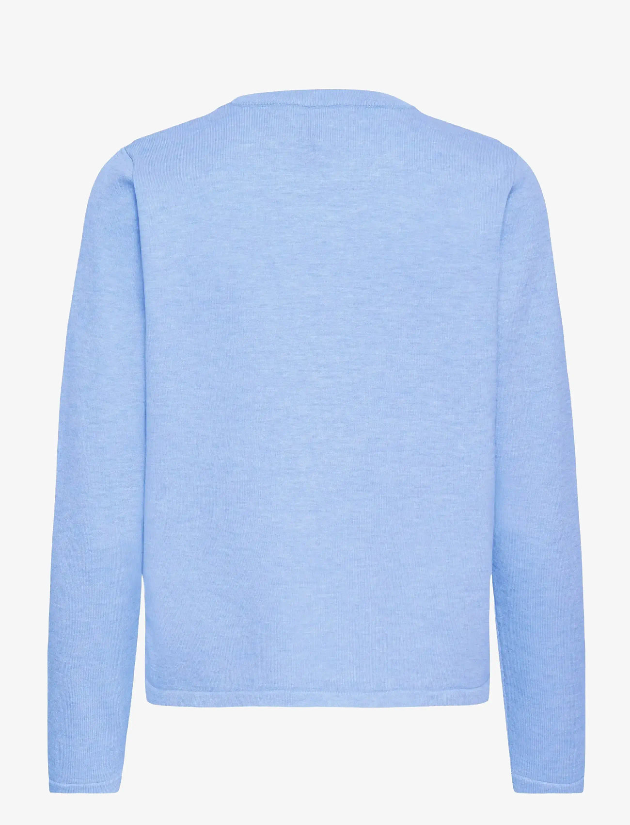 ICHI - IHLULS O-NECK LS - striktrøjer - bel air blue - 2