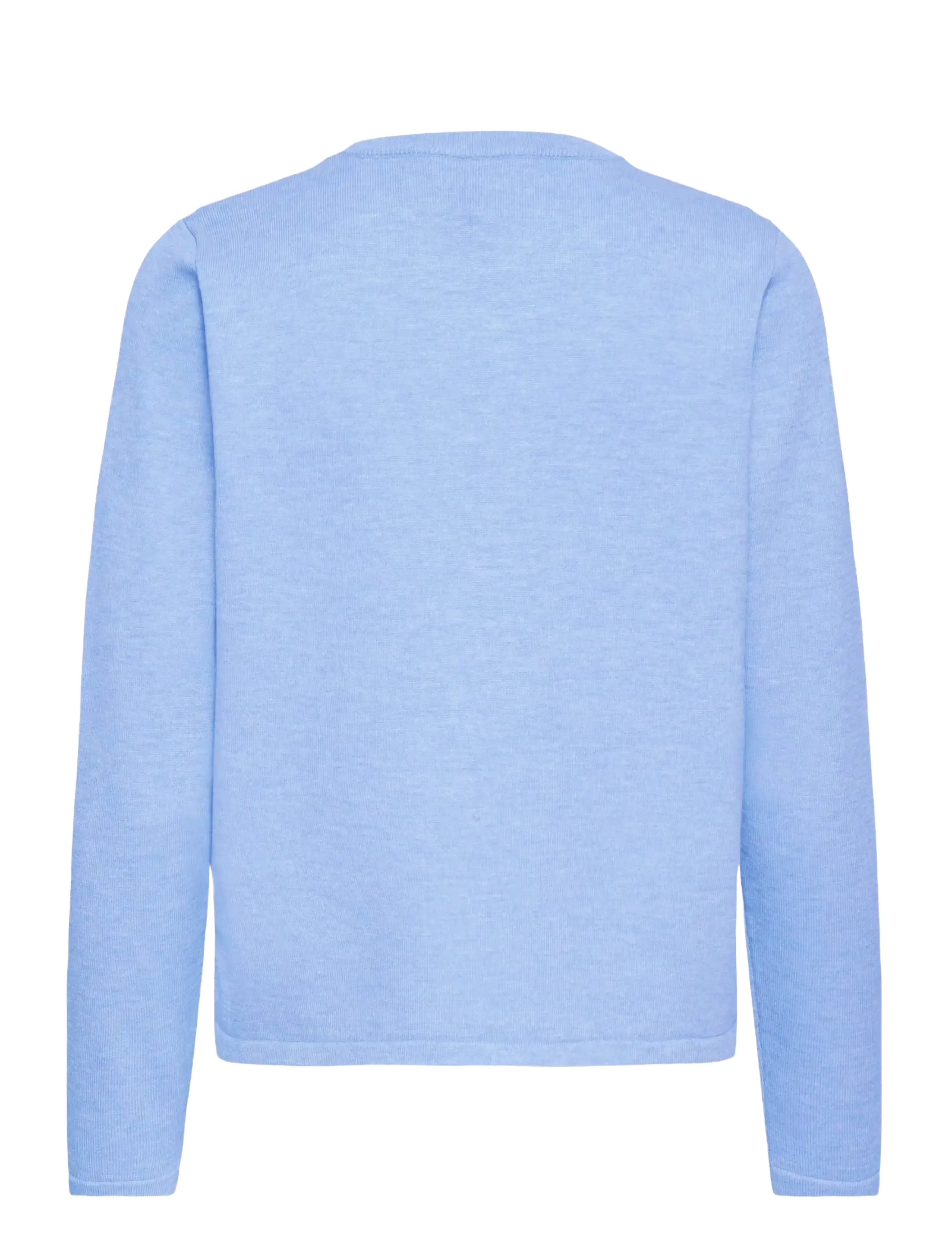 ICHI - IHLULS O-NECK LS - trøjer - bel air blue - 2