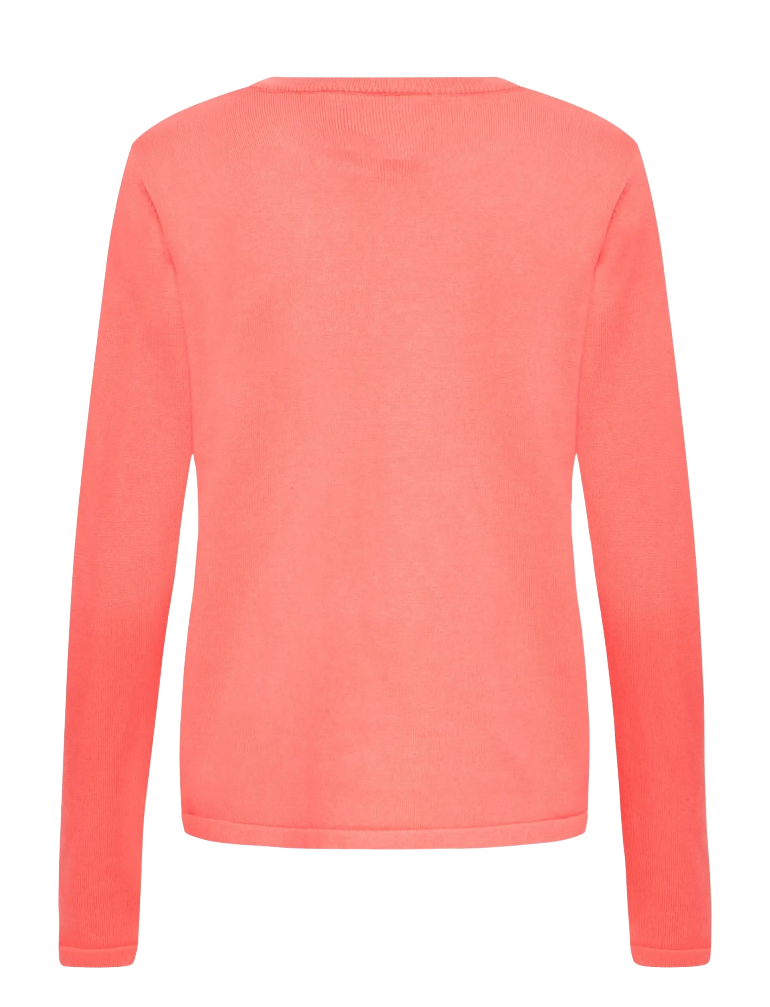 ICHI - IHLULS O-NECK LS - trøjer - teaberry - 2