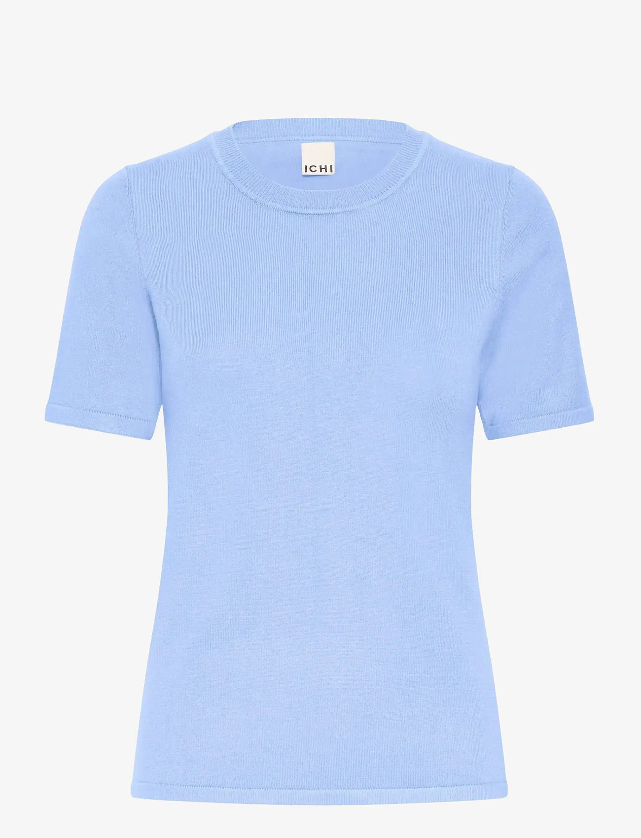 ICHI - IHLULS O-NECK SS - pullover - bel air blue - 1