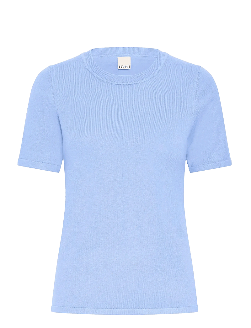 ICHI - IHLULS O-NECK SS - pullover - bel air blue - 1