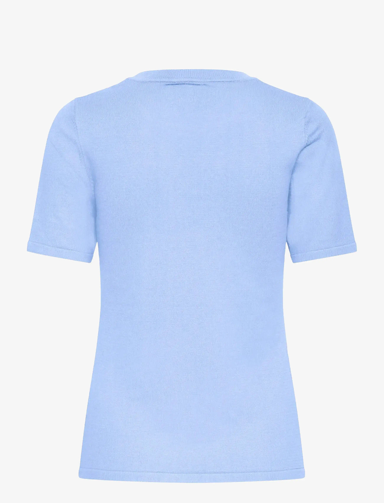 ICHI - IHLULS O-NECK SS - pullover - bel air blue - 2