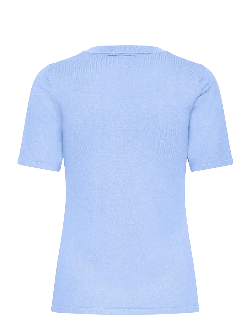 ICHI - IHLULS O-NECK SS - pullover - bel air blue - 2