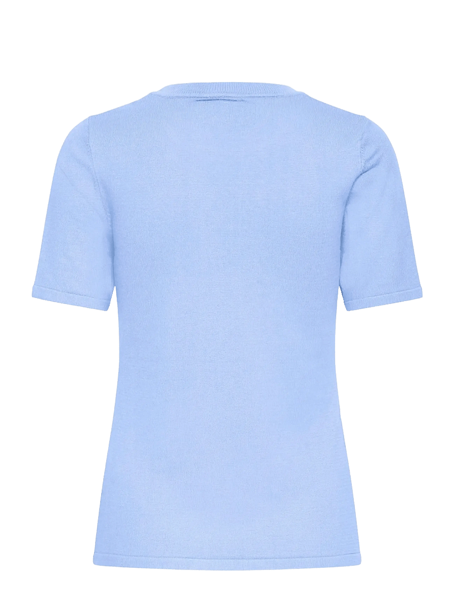 ICHI - IHLULS O-NECK SS - pullover - bel air blue - 2