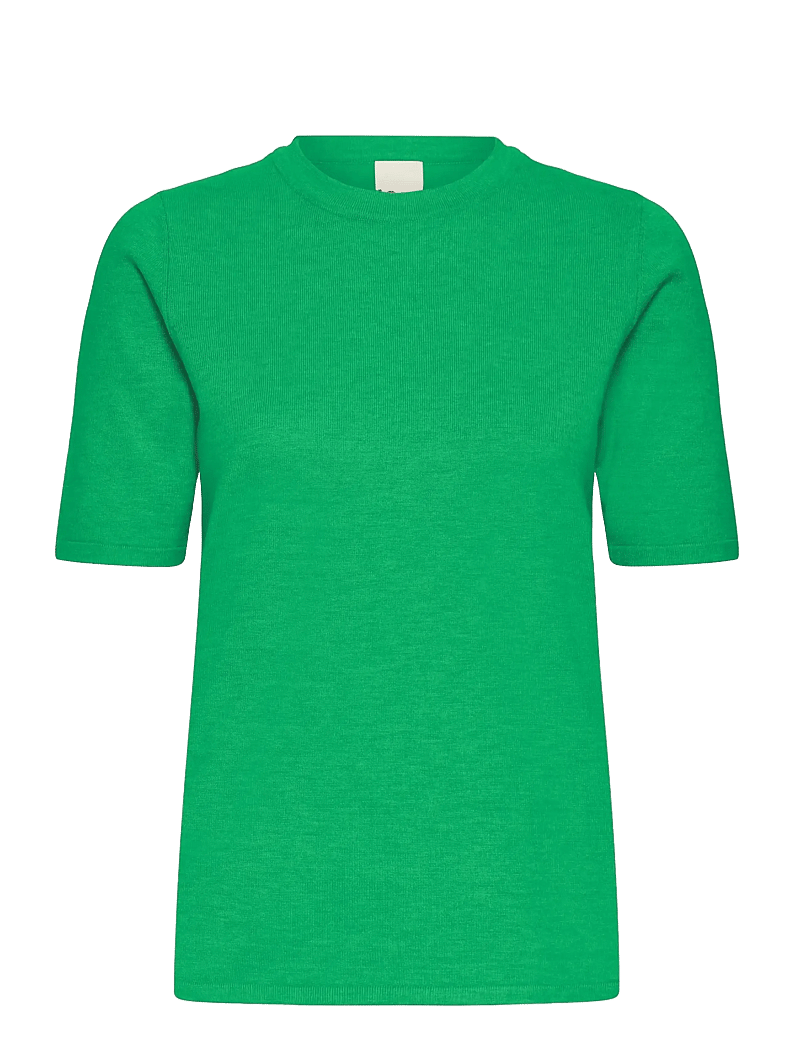 ICHI - IHLULS O-NECK SS - pullover - kelly green - 1