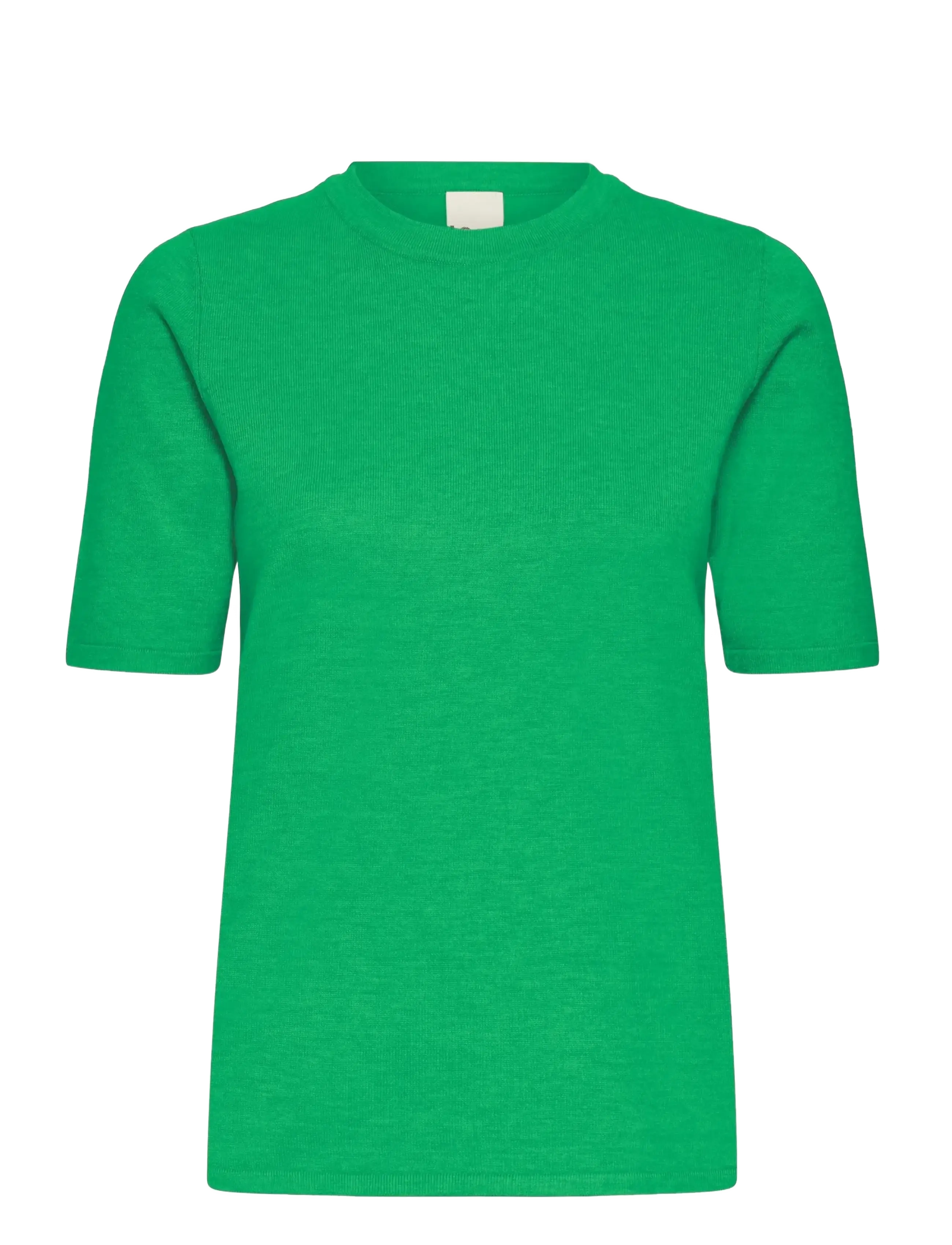 ICHI IHLULS O-NECK SS - Pullover - KELLY GREEN / green