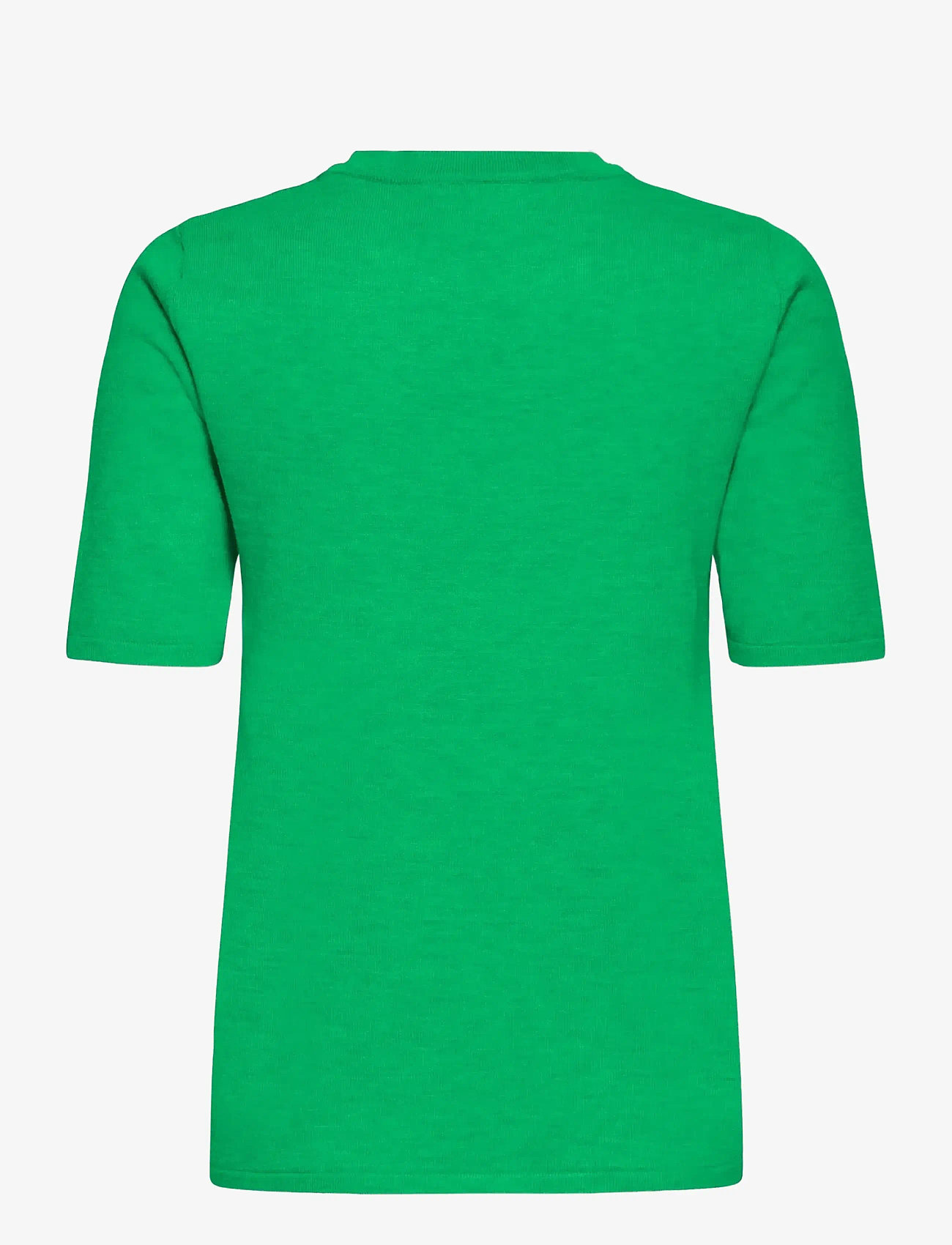 ICHI - IHLULS O-NECK SS - pullover - kelly green - 2