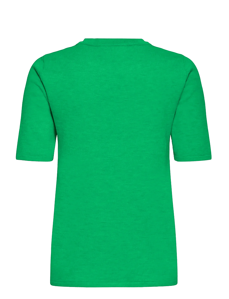 ICHI - IHLULS O-NECK SS - pullover - kelly green - 2