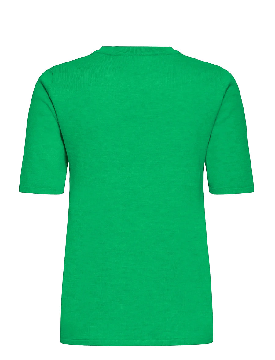 ICHI - IHLULS O-NECK SS - pullover - kelly green - 2