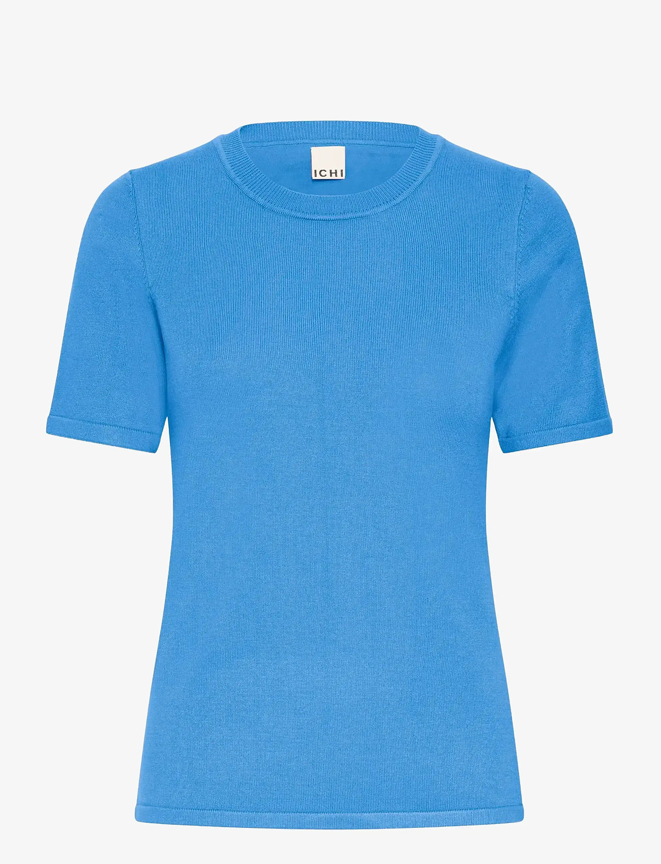 ICHI - IHLULS O-NECK SS - pullover - nebulas blue - 1