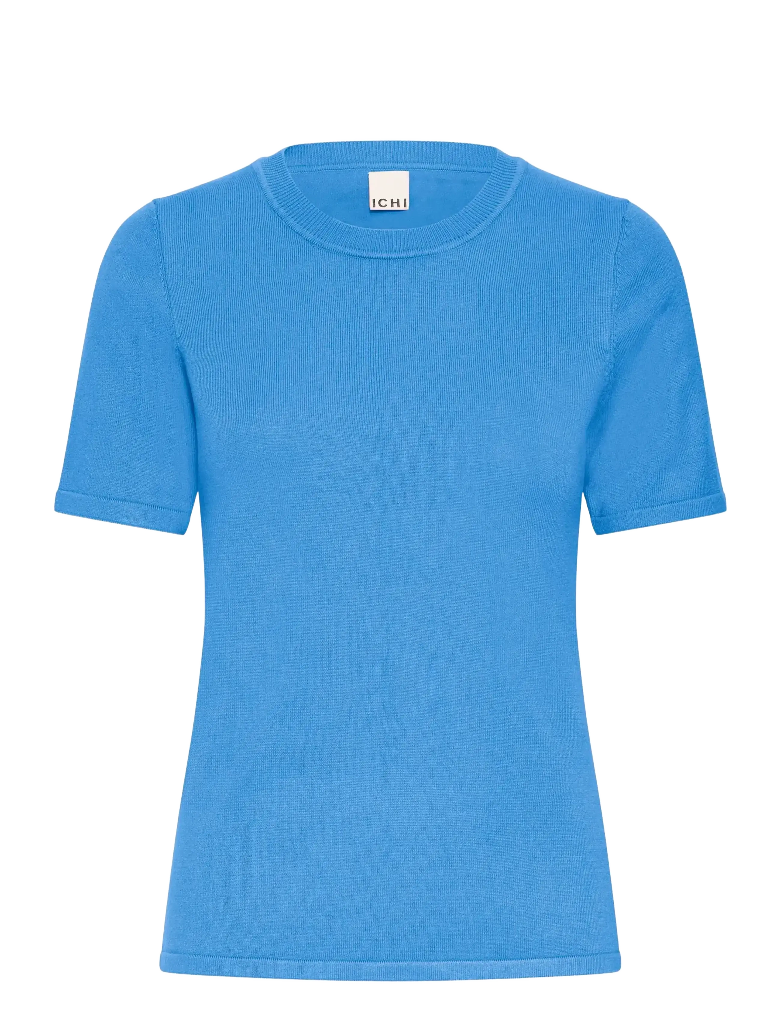 ICHI IHLULS O-NECK SS - Strickmode - NEBULAS BLUE / blue