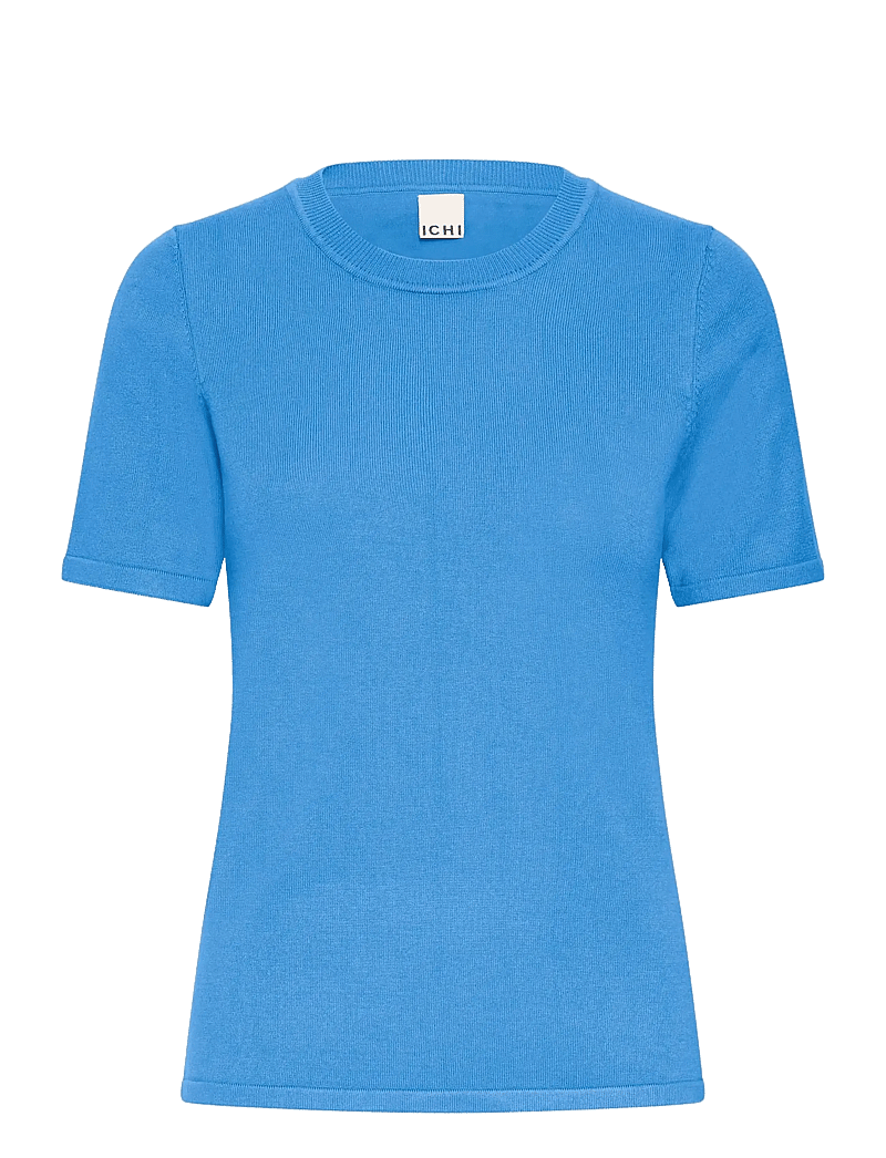 ICHI - IHLULS O-NECK SS - pullover - nebulas blue - 1