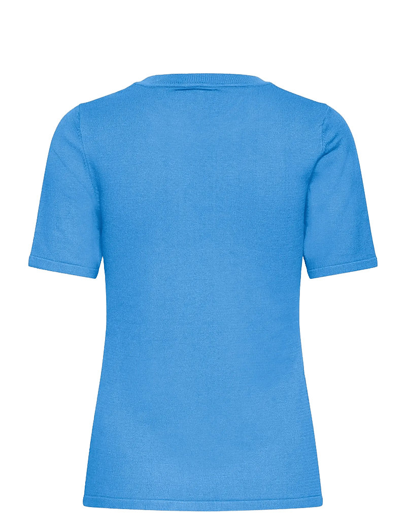 ICHI - IHLULS O-NECK SS - pullover - nebulas blue - 2