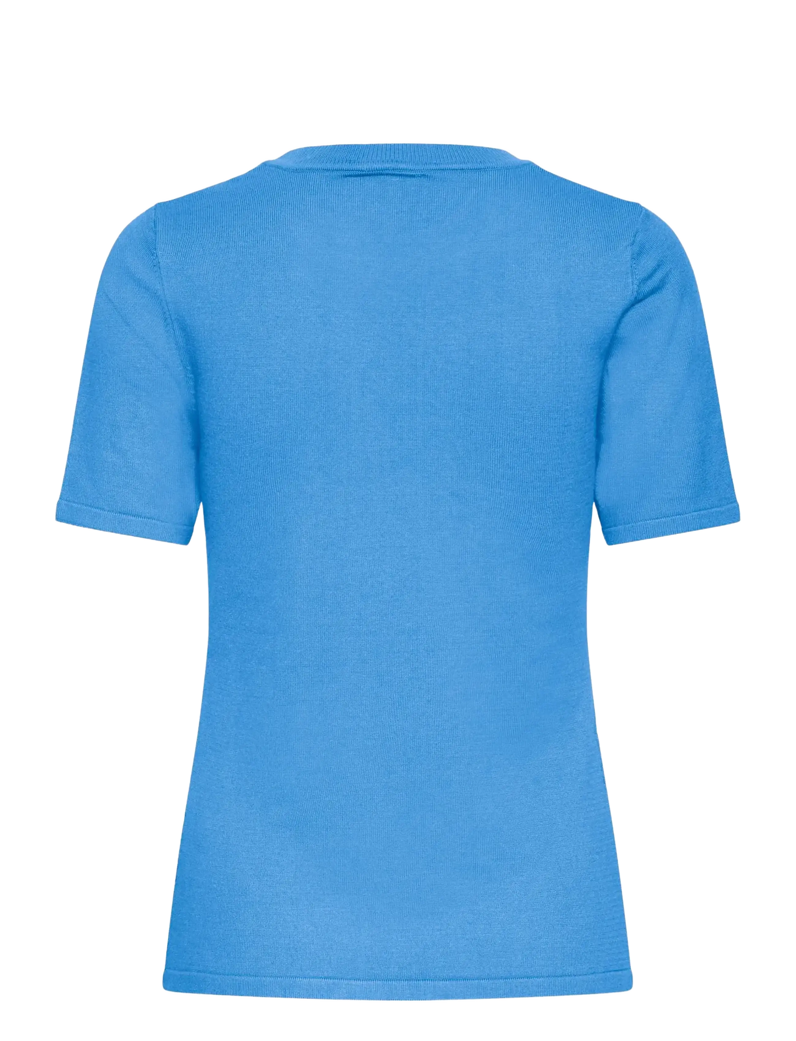 ICHI - IHLULS O-NECK SS - pullover - nebulas blue - 2
