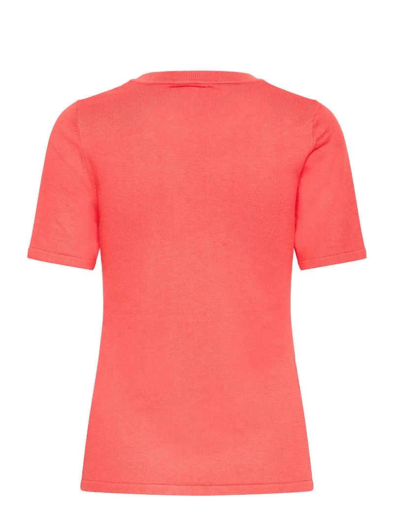 ICHI - IHLULS O-NECK SS - pullover - teaberry - 2