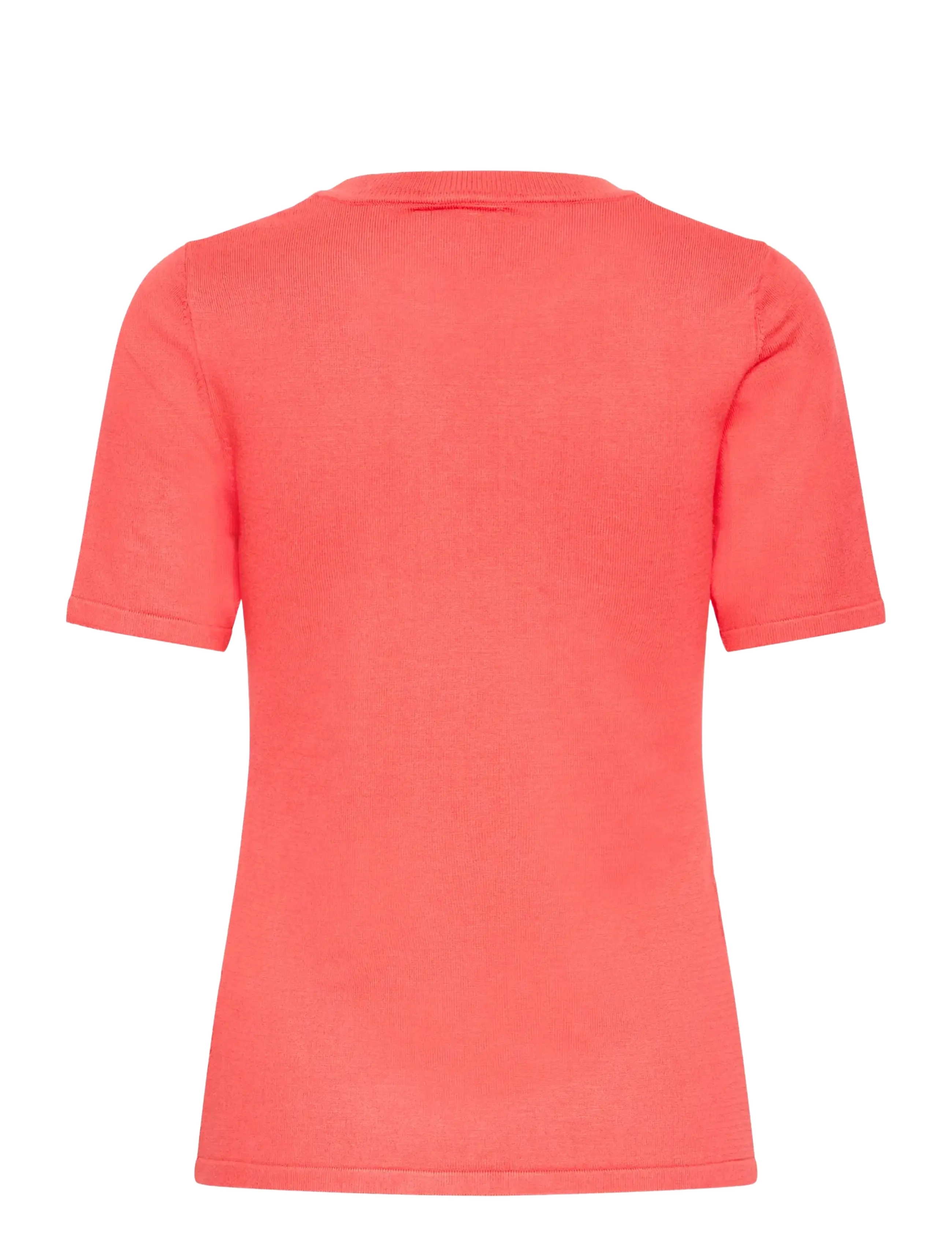 ICHI - IHLULS O-NECK SS - tröjor - teaberry - 2